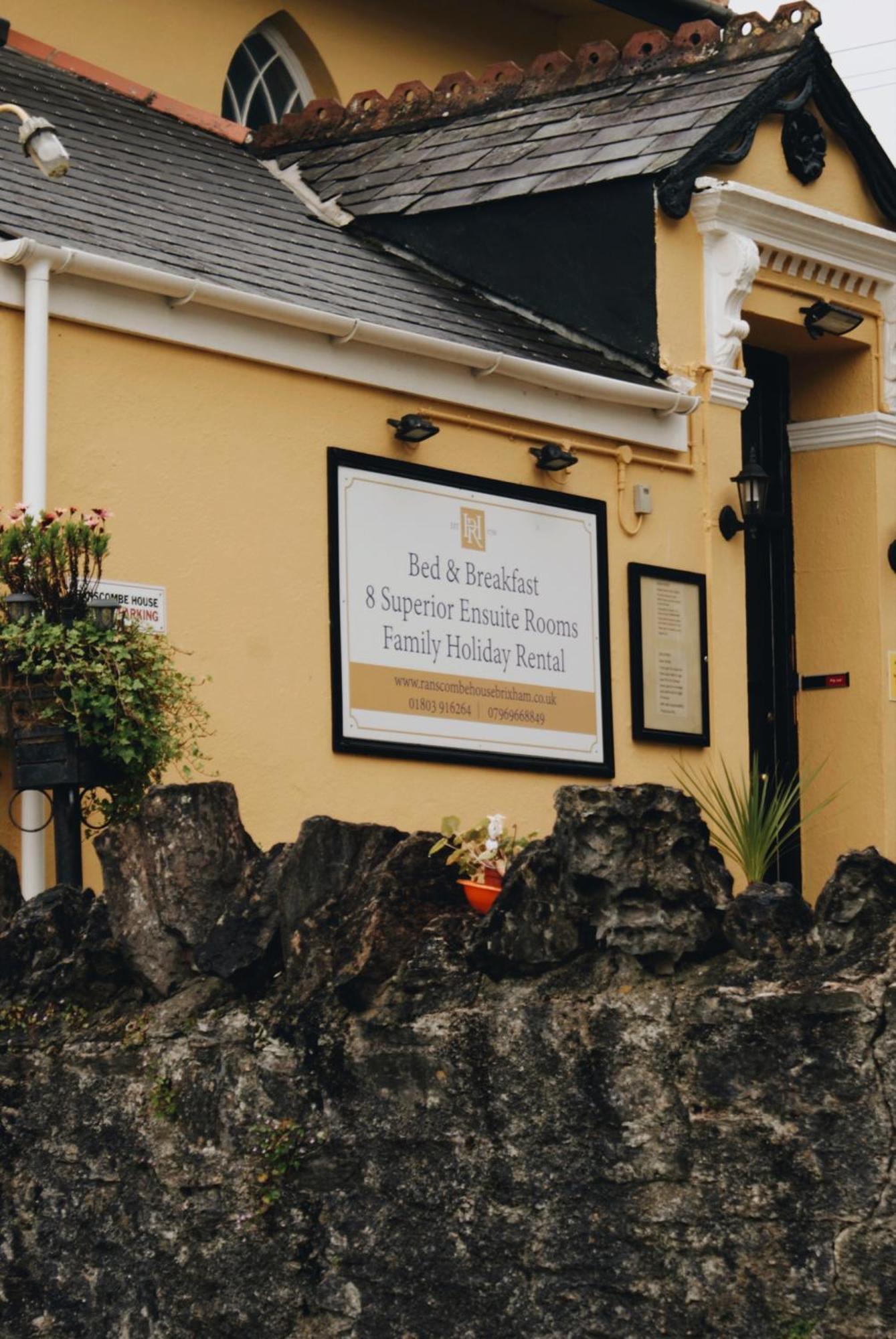 Ranscombe House Bed & Breakfast Brixham Luaran gambar