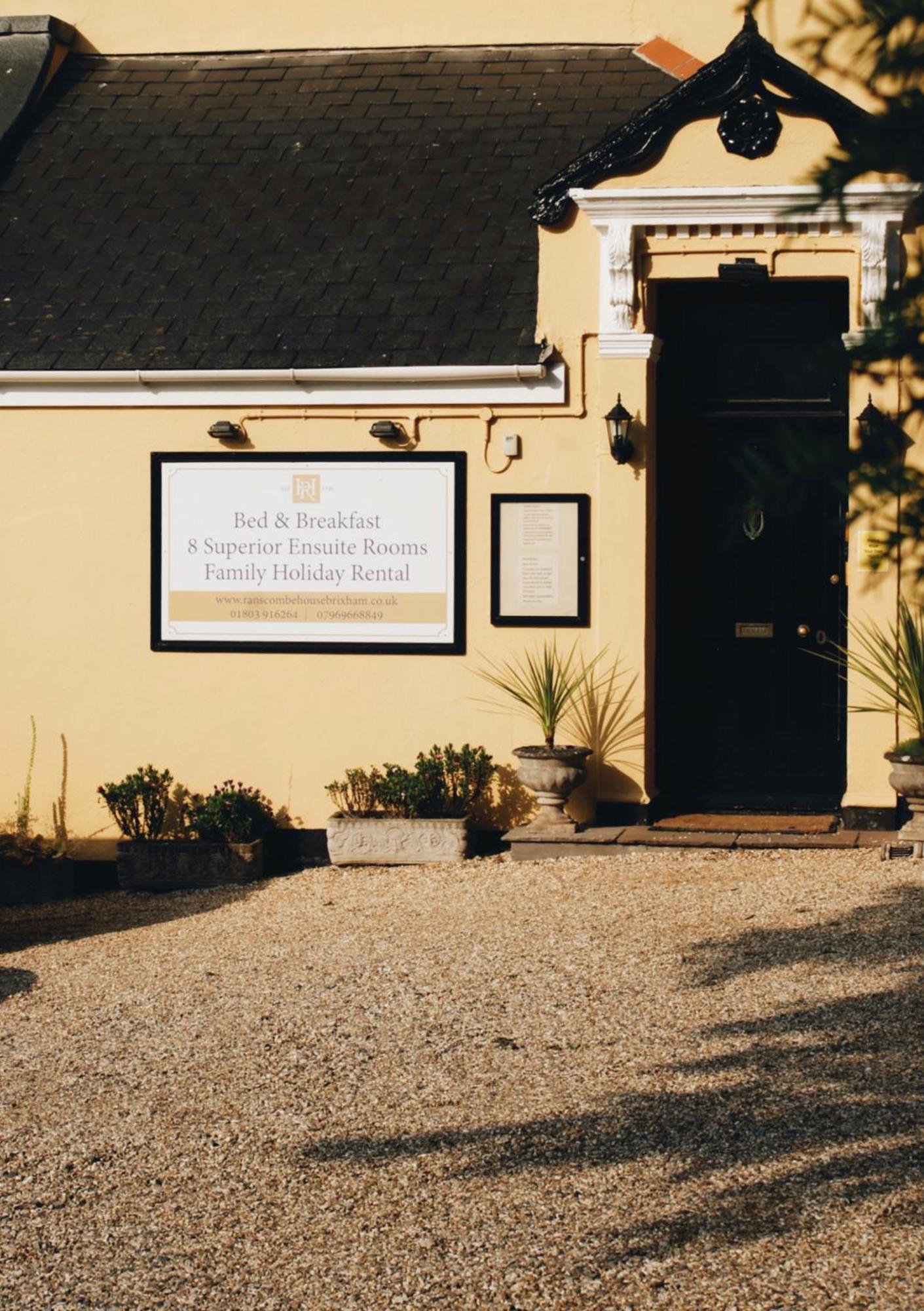 Ranscombe House Bed & Breakfast Brixham Luaran gambar